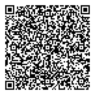 QR-Code mit komplexem Muster, das zu einer Webseite oder einem digitalen Inhalt führt.